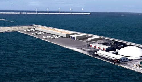 Se inician las obras de la nueva planta de Haizea Wind en el puerto de Bilbao para la fabricación de torres eólicas offshore