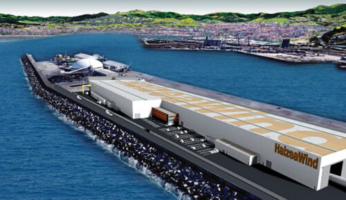 Maratek redacta el proyecto de ejecución de la nueva planta de Haizea Wind en el puerto de Bilbao para la fabricación de torres eólicas