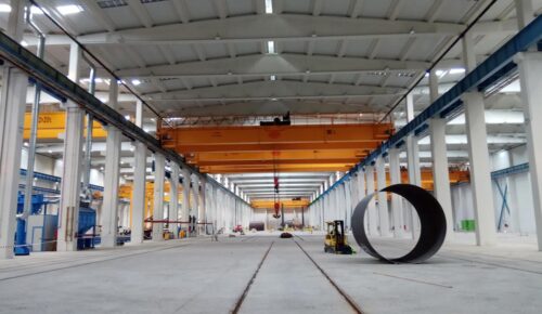 Se inaugura la nueva planta de Haizea Wind en el Puerto de Bilbao
