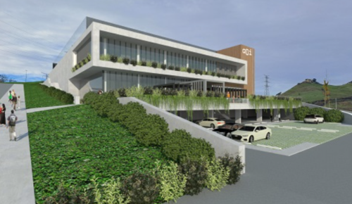 Dirección de ejecución de la obras del nuevo edificio Data Center Euskadi (DCE) para Atlantic Data Infrastructure (ADI) en Bizkaia