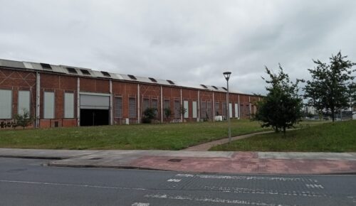 Dirección de obra de la nueva Nave 0 y del nuevo edificio de oficinas para Euskal Forging, S.A. en su planta de Sestao (Bizkaia )